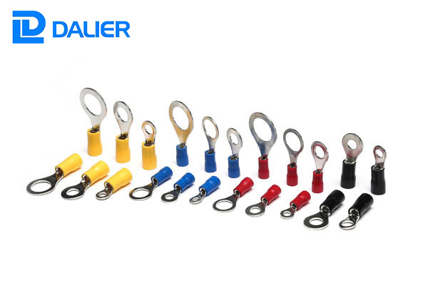 Insulated wire terminal supplier_Ring terminal